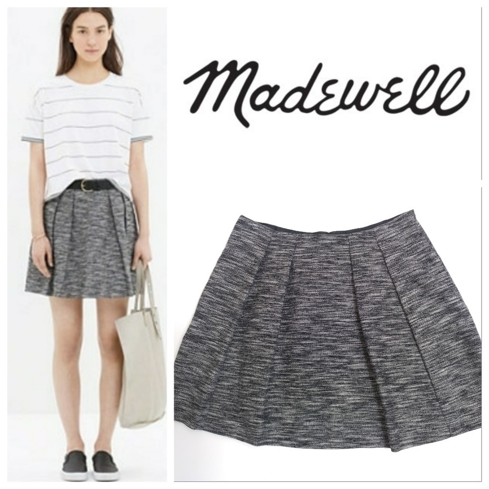 Madewell Countdown Skirt Size 6